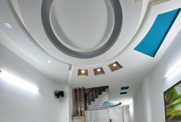 NHÀ 1/ BÌNH TRỊ ĐÔNG, HẺM 6M THÔNG ĐƯỜNG CHIẾN LƯỢC, 53M2, 4 TẦNG 4 PN, GIÁ 5.6 TỶ